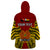 (Custom Personalised) Papua New Guinea Wearable Blanket Hoodie Madang Province Mix Coat Of Arms Polynesian Art LT14 - Polynesian Pride