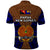 Papua New Guinea Polo Shirt Manus Province Mix Coat Of Arms Polynesian Art LT14 - Polynesian Pride