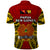 Papua New Guinea Polo Shirt Western Province Mix Coat Of Arms Polynesian Art LT14 - Polynesian Pride