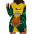 Papua New Guinea Hoodie Dress Hela Province Mix Coat Of Arms Polynesian Art LT14 - Polynesian Pride