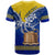 Tokelau T Shirt Tokelauan Tatau Plumeria Special Style LT14 - Polynesian Pride