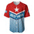 West Papua Baseball Jersey Coat Of Arms And Morning Star Flag LT14 - Polynesian Pride