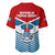 West Papua Baseball Jersey Coat Of Arms And Morning Star Flag LT14 - Polynesian Pride