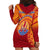 French Polynesia Hoodie Dress Happy Internal Autonomy Day LT14 - Polynesian Pride