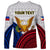 (Custom Personalised) Philippines Independence Day Long Sleeve Shirt Proud To Be Filipino Polynesian Pattern LT14 - Polynesian Pride