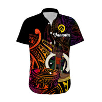 (Custom Personalised) Vanuatu Hawaiian Shirt Kava Bowl Mix Polynesian Gradient Style LT14 - Polynesian Pride