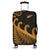 New Zealand Rugby Maori Luggage Cover Silver Fern Koru Vibes - Gold LT8 Gold - Polynesian Pride