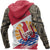 French Polynesia Pullover Hoodie French Polysenian Flag A8 - Polynesian Pride