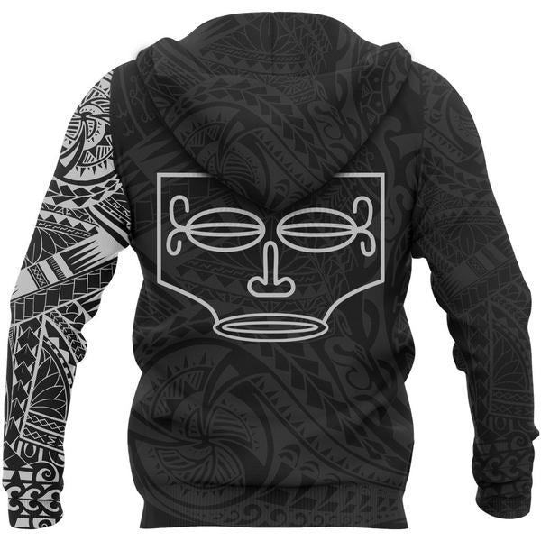 Marquesas Hoodie Marquesas Polynesian Tattoo Special - Polynesian Pride