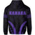 Polynesian Kakau Kanaka Map Hawaii Hoodie Sport Style Version 2.0 Purple - Polynesian Pride