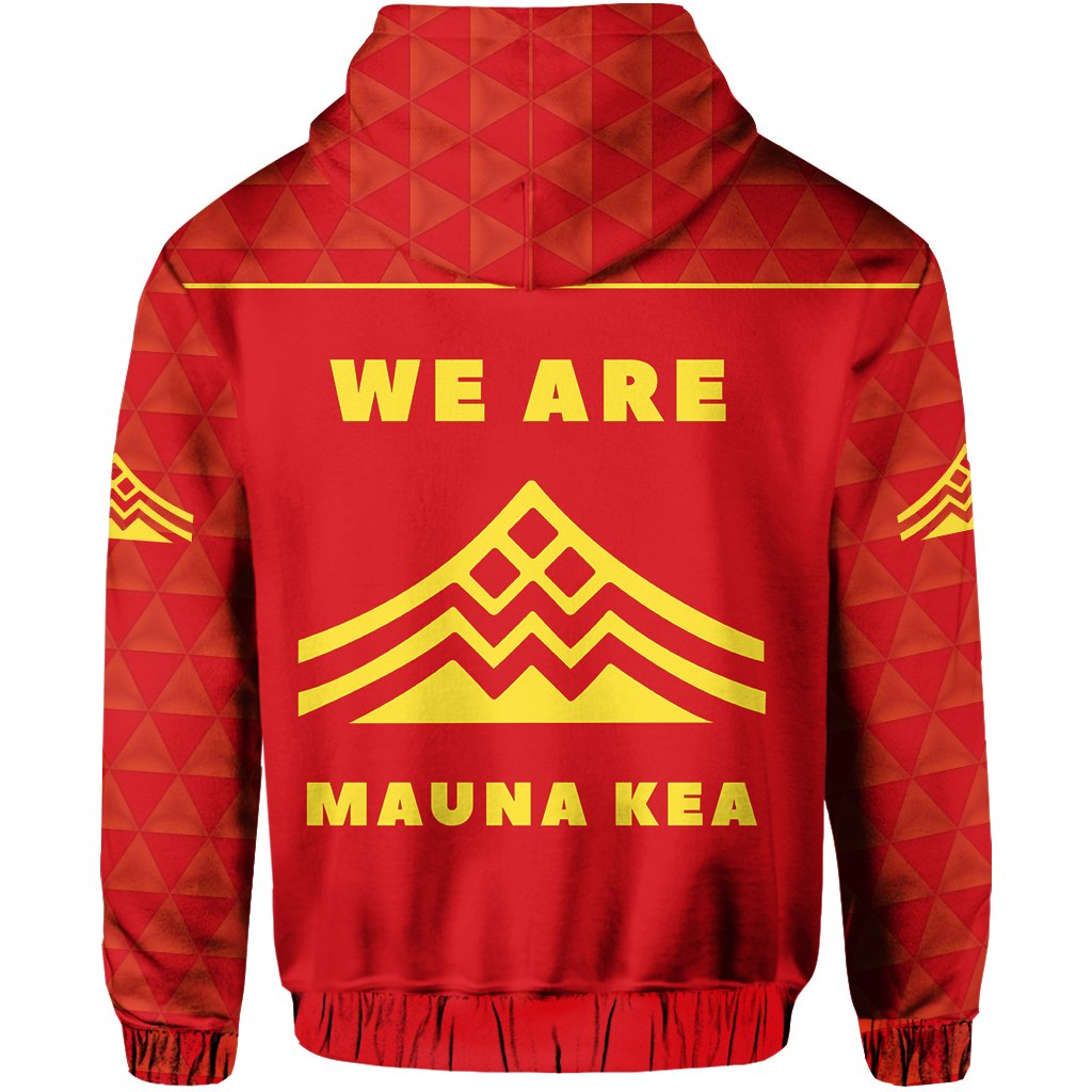 I Have Fire In My Soul Mauna Kea Hoodie - Polynesian Pride