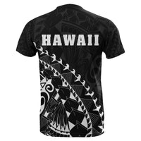 Kanaka Map T shirt ( White) Turtle Style - Polynesian Pride