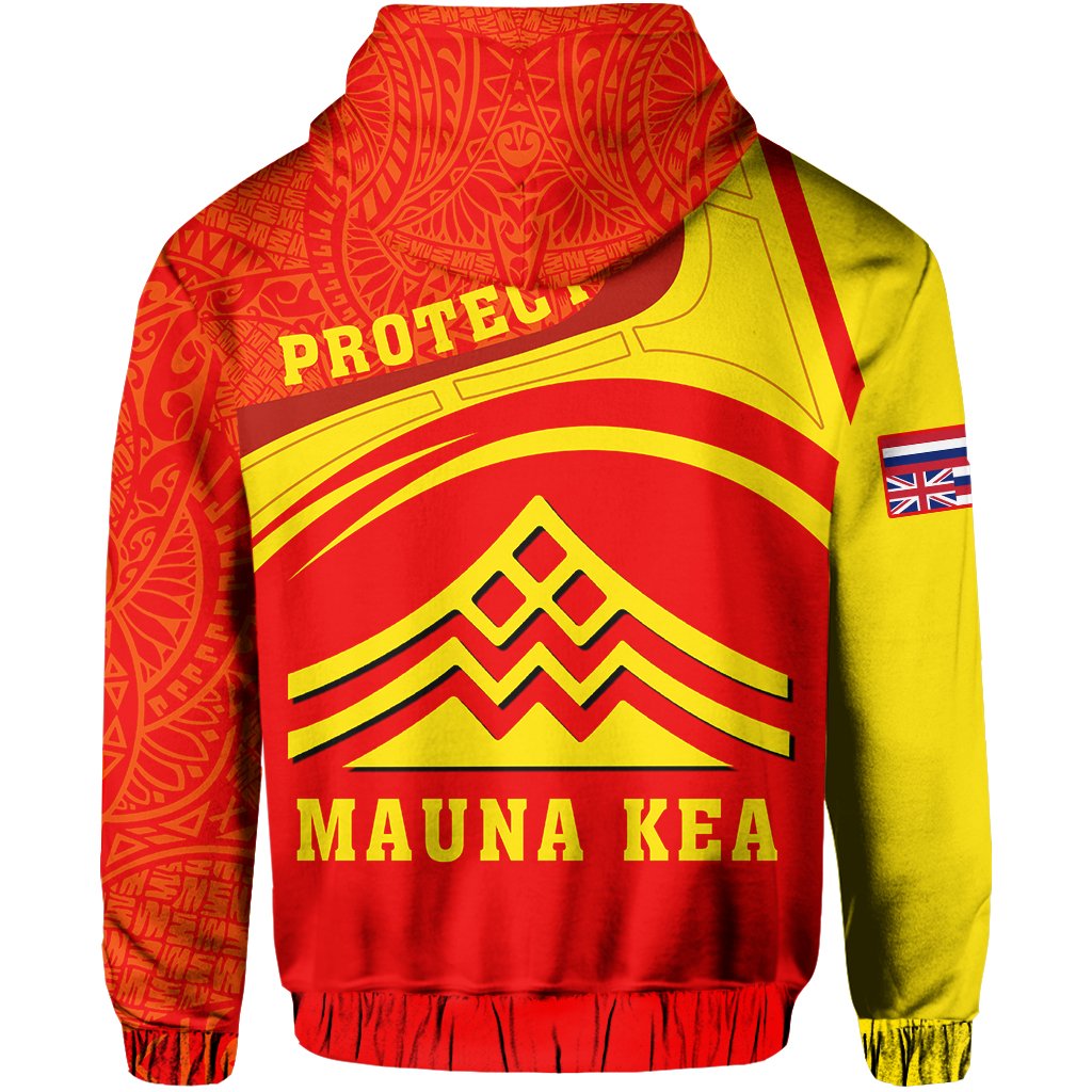 Hawaiian Polynesian Mauna Kea Hoodie Eudora Style - Polynesian Pride