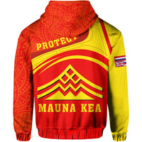 Hawaiian Polynesian Mauna Kea Zipper Hoodie Eudora Style - Polynesian Pride