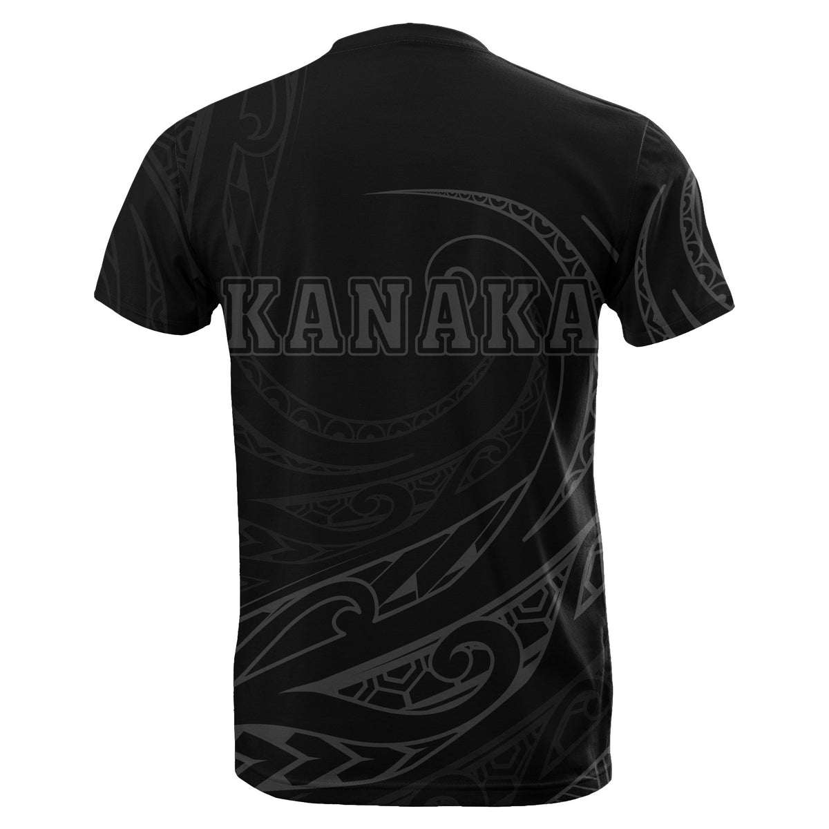 Kanaka T shirt Frida Style Gray - Polynesian Pride