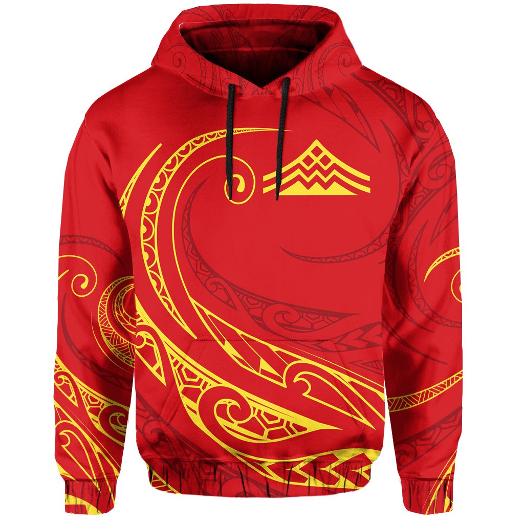 Hawaiian Mauna Kea Polynesian Hoodie Frida Style - Polynesian Pride