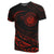 Hawaii T Shirt Frida Style Red - Polynesian Pride