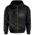 Hawaii Zipper Hoodie Frida Style Gray - Polynesian Pride