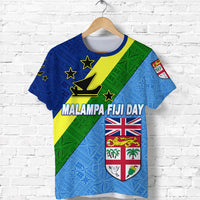 Vanuatu Malampa and Fiji Day T Shirt Simple Style LT8 - Polynesian Pride