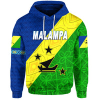 Malampa Province Hoodie Vanuatu Pattern Unique Style LT8 - Polynesian Pride
