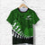 New Zealand Silver Fern Shirt, Maori Manaia Rugby Player T Shirt Unisex Black - Polynesian Pride