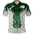 Combo Polo Shirt and Men Short New Zealand Maori Rugby Pride Version - White - Polynesian Pride