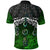 New Zealand Maori Polo Shirt, Poutama Maori Symbols Golf Shirt - Polynesian Pride