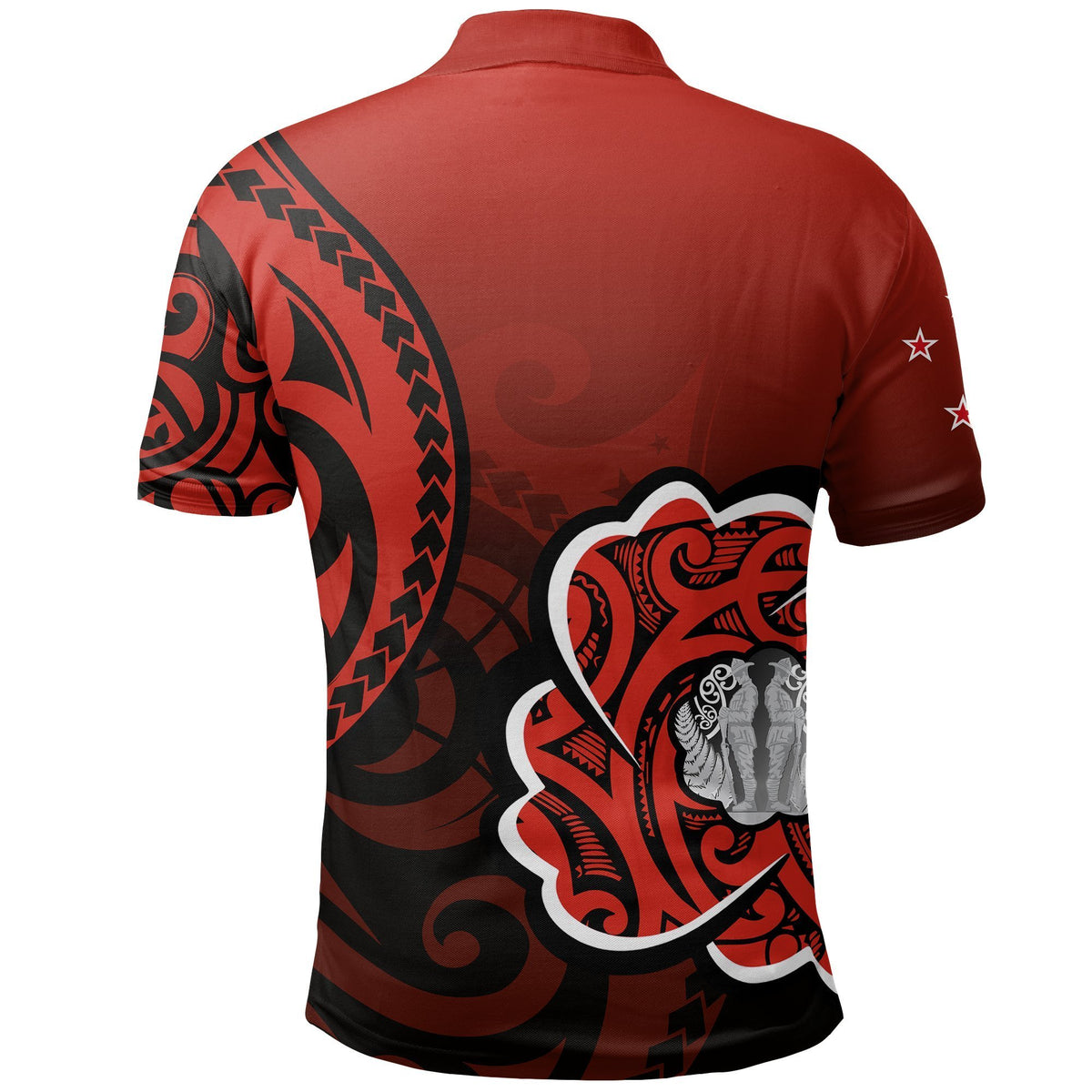New Zealand Lest We Forget Polo Shirt, Maori Poppy Flowers Golf Shirts - Polynesian Pride