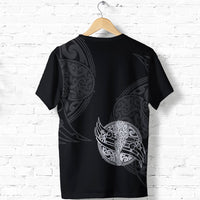 New Zealand T Shirt, Maori Warrior Tattoos Shirt - Polynesian Pride