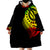 Marshall Islands - Marshall Tatau Reggae Patterns Wearable Blanket Hoodie LT9 - Polynesian Pride