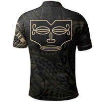 Marquesas Islands Polo Shirt Marquesas Islands Tiki Face Polynesian Tattoo A7 - Polynesian Pride