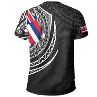 Hawaii King Flag Polynesian T Shirt Tity Style - Polynesian Pride