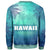 Hawaii Dive Coat Of Arm Sweat Shirt - Polynesian Pride