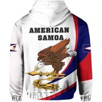 American Samoa Hoodie Arch Style - Polynesian Pride