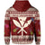 Hawaii Santa Claus Pineapple Pattern Hoodie Dry Style - Polynesian Pride