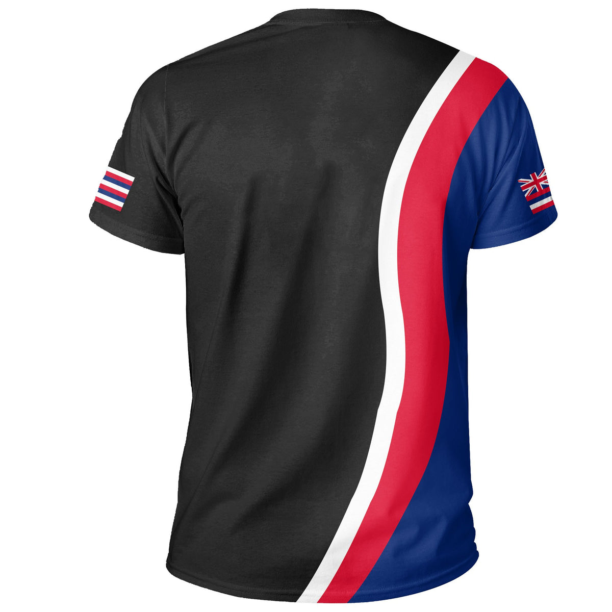 Hawaii Kakau Flag T Shirt - Polynesian Pride