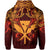 Hawaii Kanaka Maoli Red Hoodie Van Style - Polynesian Pride