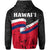 Hawaii Flag Polynesian Hoodie (Zip up) - Polynesian Pride