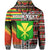 Hawaii Kanaka Maoli Pattern Hoodie Layer Style - Polynesian Pride