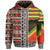 Hawaii Kanaka Maoli Pattern Hoodie Layer Style - Polynesian Pride