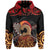 Hawaii Warrior Polynesian Hoodie Stock Style - Polynesian Pride