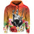 Hawaii Summer King Hibiscus Plumeria Hoodie - Polynesian Pride