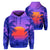 Hawaii Summer Kanaka Hoodie Unisex Purple - Polynesian Pride