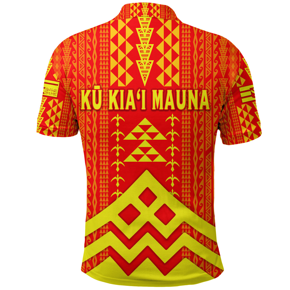 Hawaii Ku Kiai Mauna Polo Shirt We Are Mauna Kea Unique Vibes LT8 - Polynesian Pride