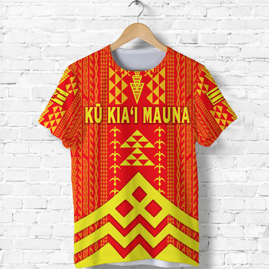 Hawaii Ku Kiai Mauna T Shirt We Are Mauna Kea Unique Vibes LT8 - Polynesian Pride