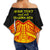 (Personalised) Hawaii - We Stand With Mauna Kea Off Shoulder Waist Wrap Top AH - Polynesian Pride