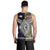 New Zealand And Niue Men Tank Top Together - Purple LT8 - Polynesian Pride