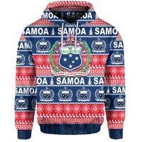 Samoa Christmas Hoodie 2022 LT6 Pullover Hoodie - Polynesian Pride