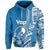 Custom Yap of Micronesia Hoodie Vibe Style LT6 Pullover Hoodie Blue - Polynesian Pride