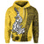 Hawaiian Shark Polynesian Hoodie Vibe Yellow Style LT6 Yellow - Polynesian Pride